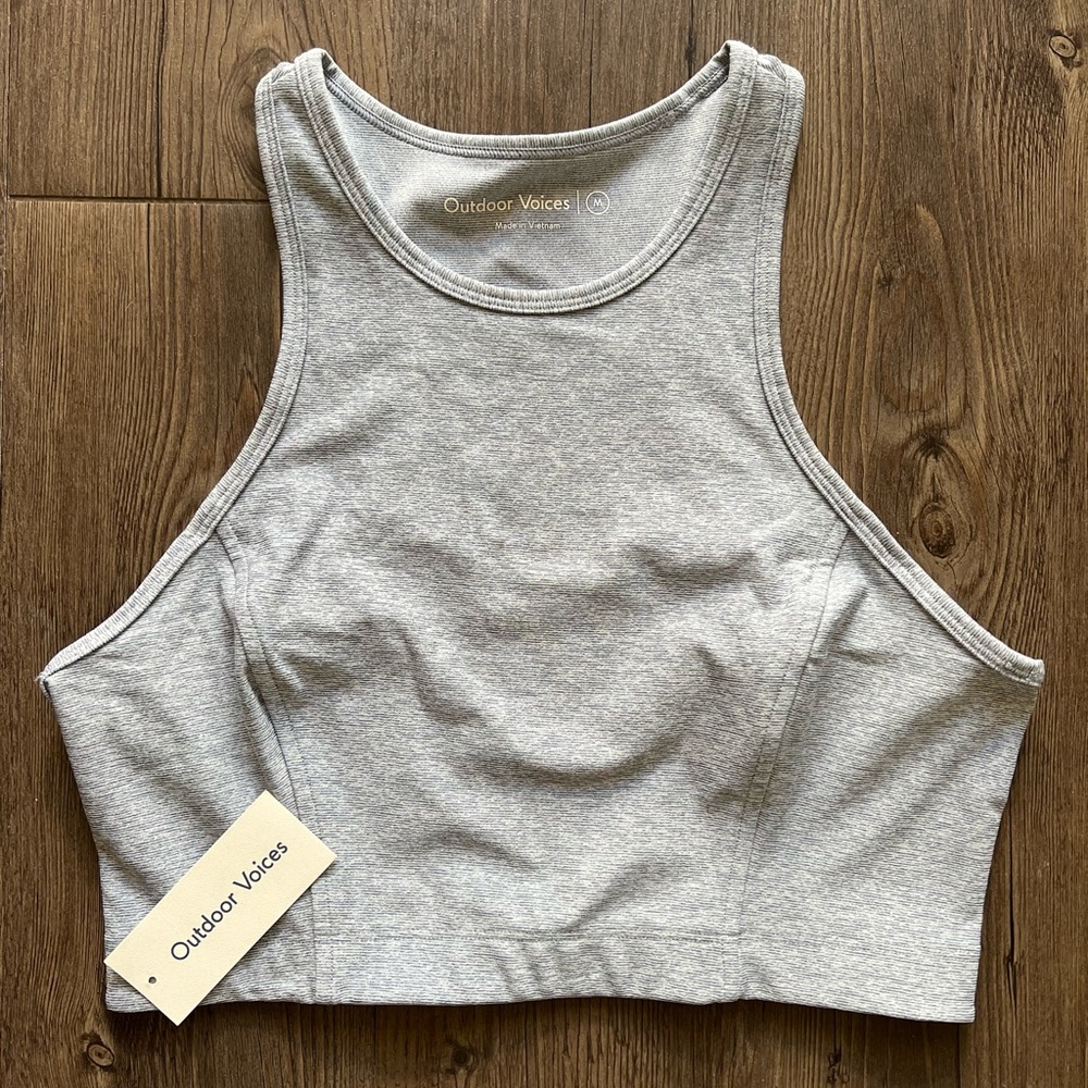 Athena Crop Top